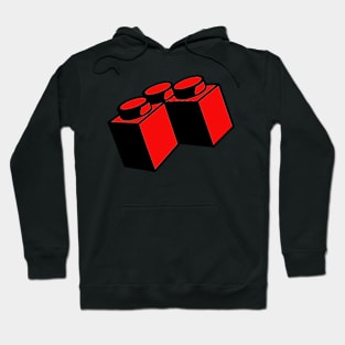 2 x 2 Brick Corner Hoodie